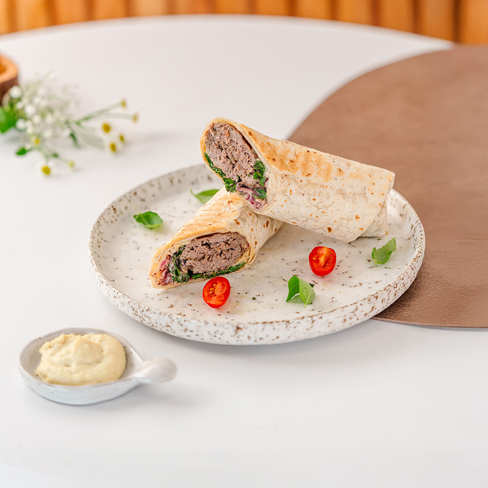 GRILLED KEBAB WRAP