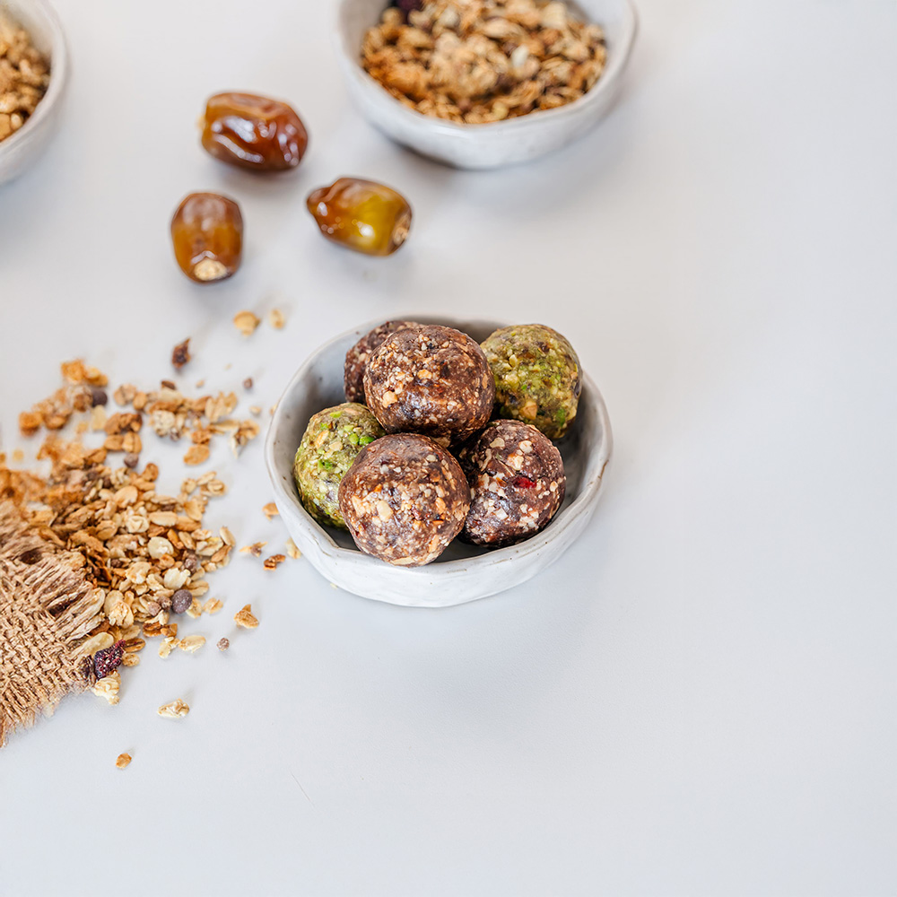 ENERGY BALLS CHOCOLATE CRANBERRY