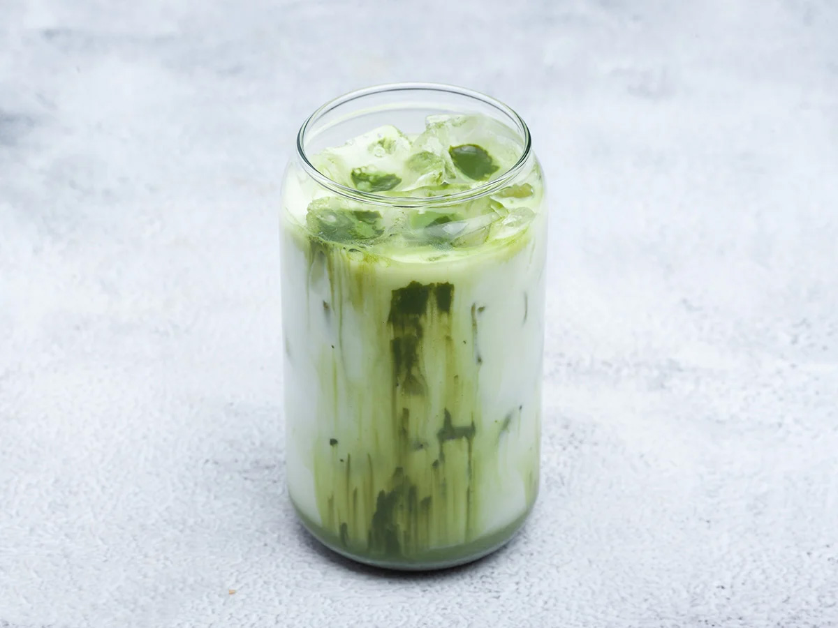 ICED MATCHA TEA