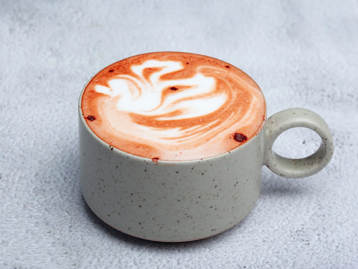 RED VELVET LATTE