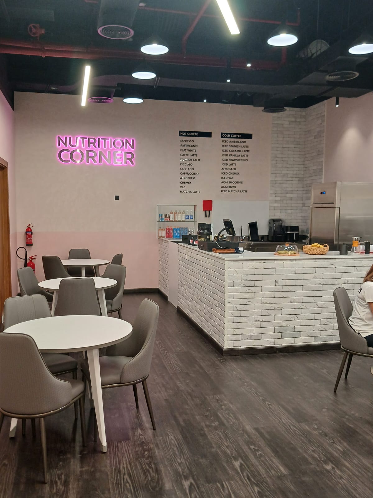 NUTRITION CORNER-SIYOH FEMALE BRANCH